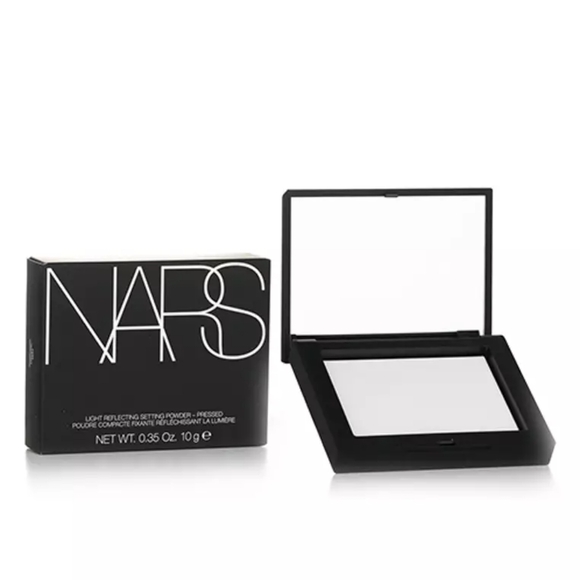 NWT NARS FULL SIZE LIGHT REFLECTING PRESSED SETTING POWDER: TRANSLUCENT CRYSTAL! - Picture 4 of 16